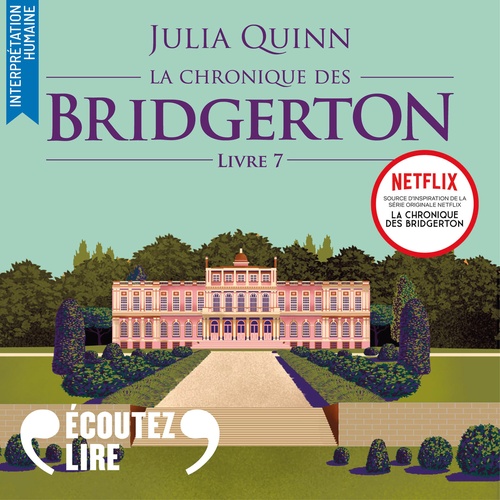 audiobook cover of La chronique des Bridgerton (Tome 7) - Hyacinthe, by Julia Quinn