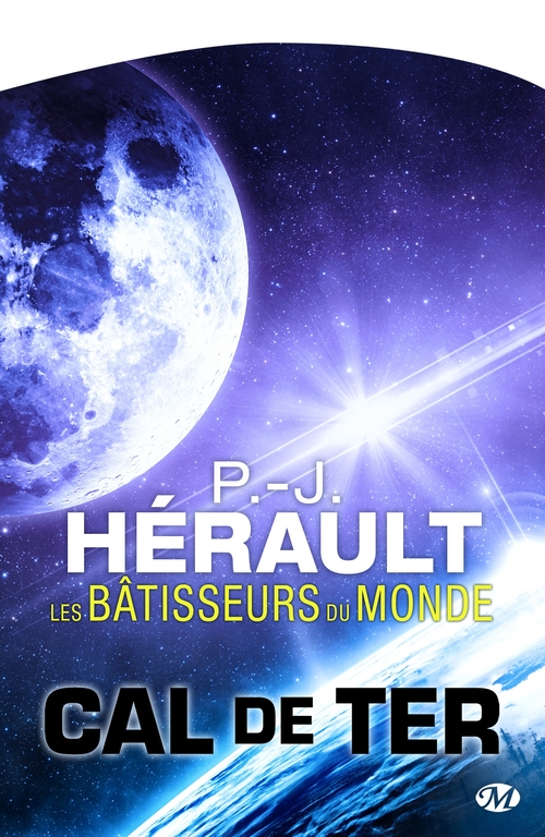 Couverture ebook de Cal de Ter, T2 : Les Bâtisseurs du monde, de Paul-jean Hérault