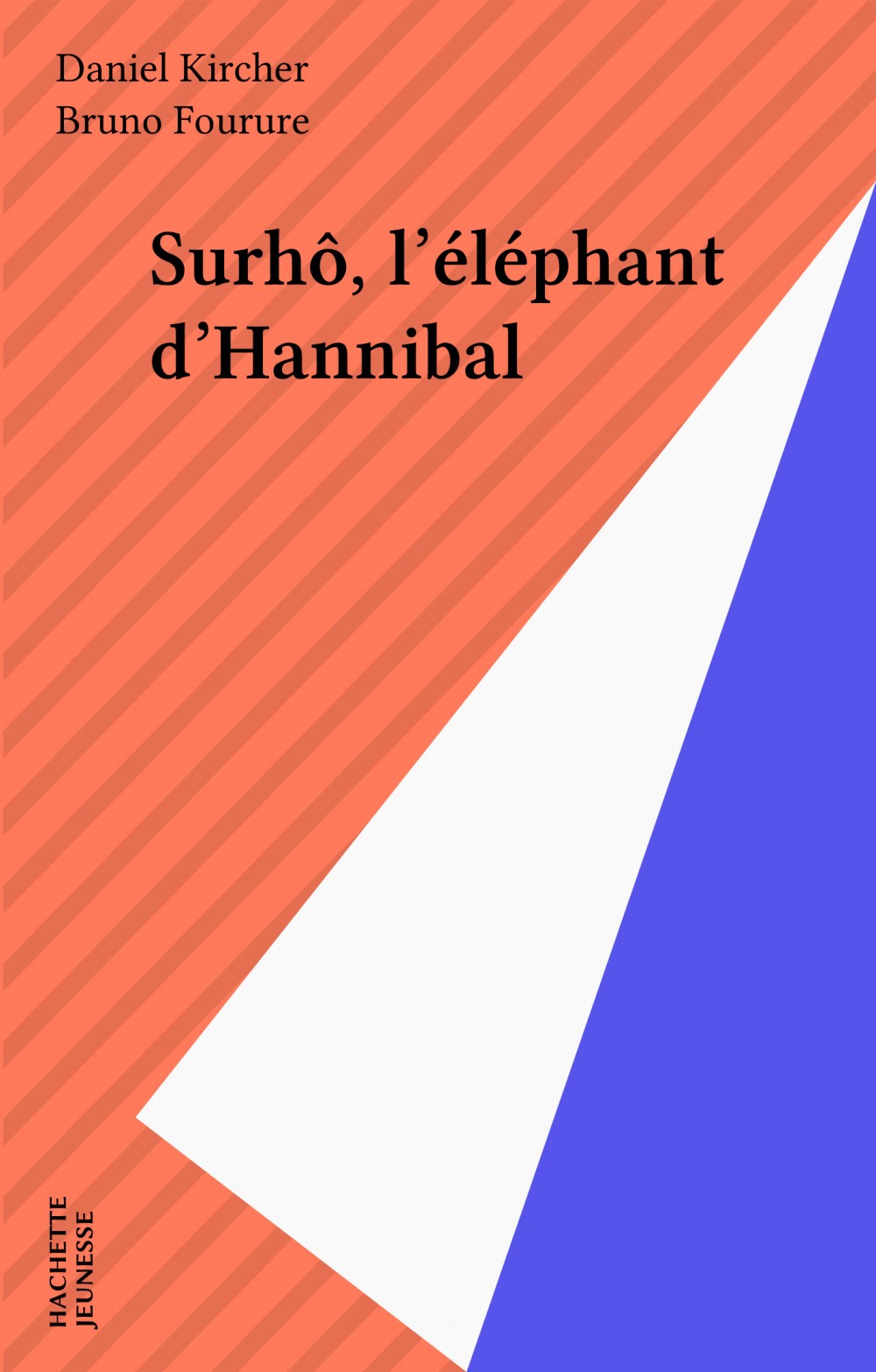 Couverture ebook de Surhô, l'éléphant d'Hannibal, de Daniel Kircher