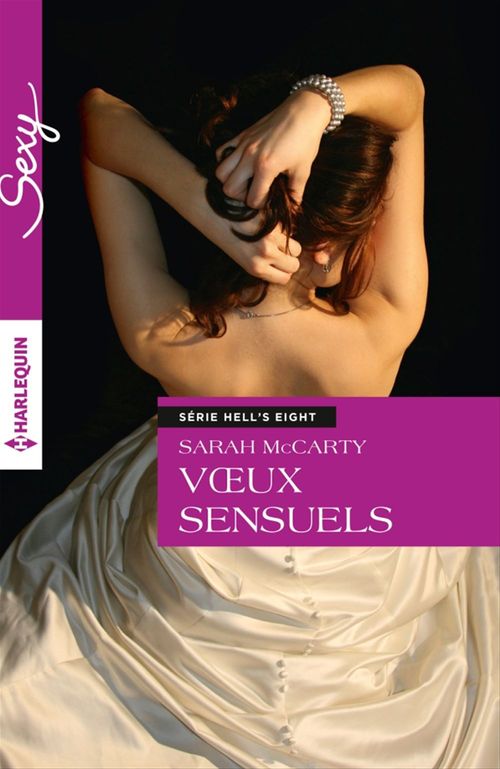 Couverture ebook de Voeux sensuels, de Sarah Mccarty
