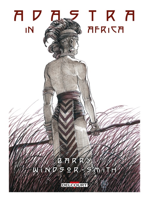 ebook cover of Adastra in Africa, by Barry Windsor Smith