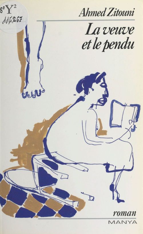 ebook cover of La veuve et le pendu, by Ahmed Zitouni