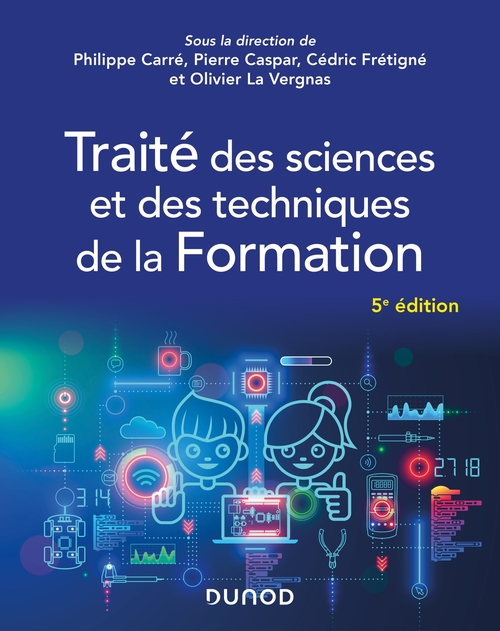 ebook cover of Traité des sciences et des techniques de la Formation - 5e éd., by