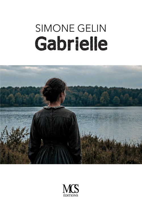 Couverture ebook de Gabrielle, de Simone Gelin