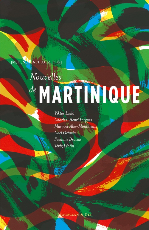 ebook cover of Nouvelles de Martinique, by Marijosé Alie-Monthieux, Suzanne Dracius, Viktor Lazlo