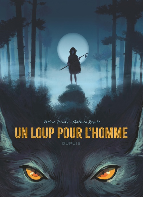Couverture ebook de Un loup pour l'homme, de Mathieu Reynès