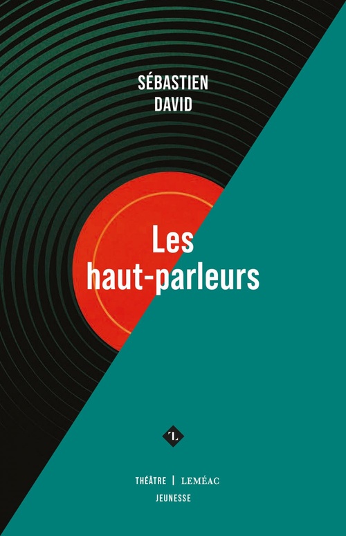 ebook cover of Les haut-parleurs, by Sébastien David