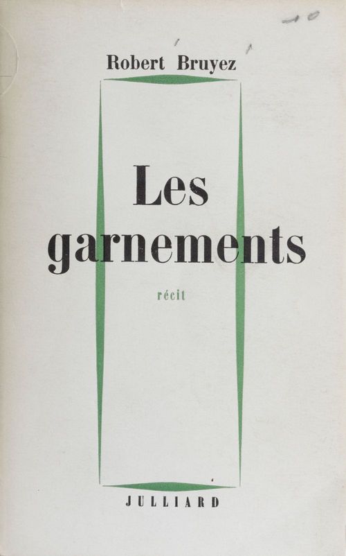Couverture ebook de Les garnements, de Robert Bruyez