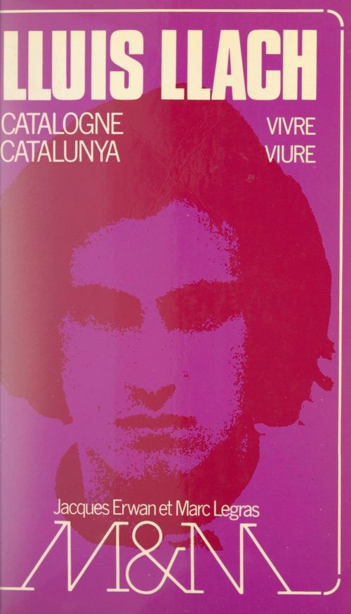 Couverture ebook de Catalogne vivre, de Lluis Llach