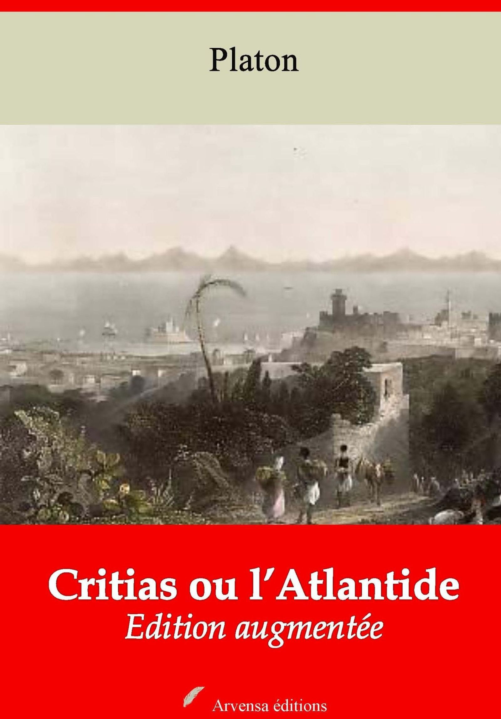 ebook cover of Critias ou l´Atlantide - suivi d'annexes, by Platon