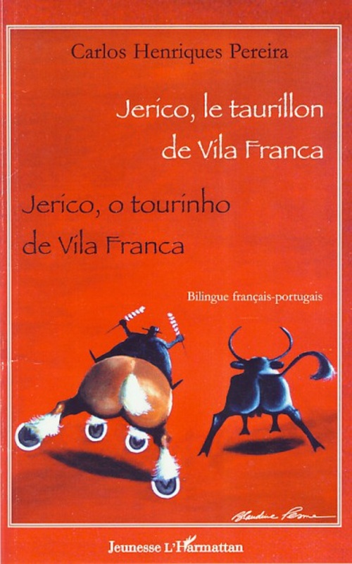 Couverture ebook de Jerico, le taurillon de Vila Franca, de Carlos Henriques-pereira