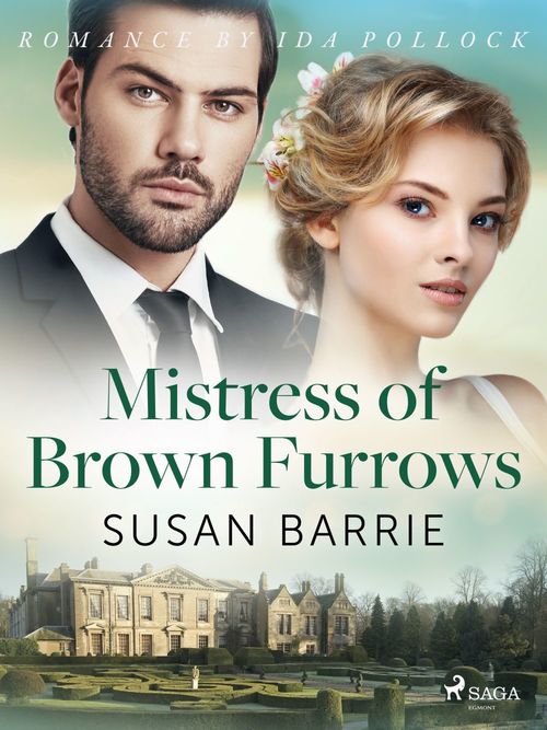 ebook cover of Mistress of Brown Furrows, by Susan Barrie