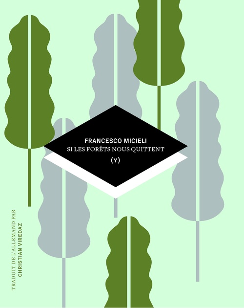 ebook cover of Si les forêts nous quittent, by Francesco Micieli