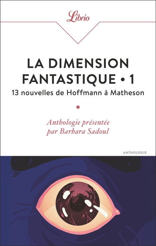 Couverture ebook de La dimension fantastique (Tome 1) - 13 nouvelles de Hoffmann à Matheson, de Collectif