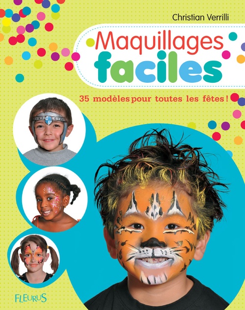 Couverture ebook de Maquillages faciles, de Christian Verrilli