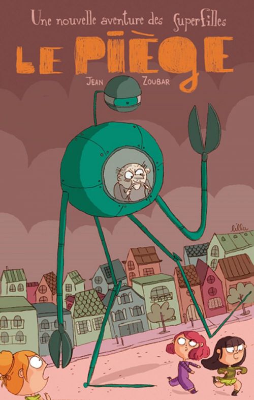 ebook cover of Le piège, by Jean Zoubar