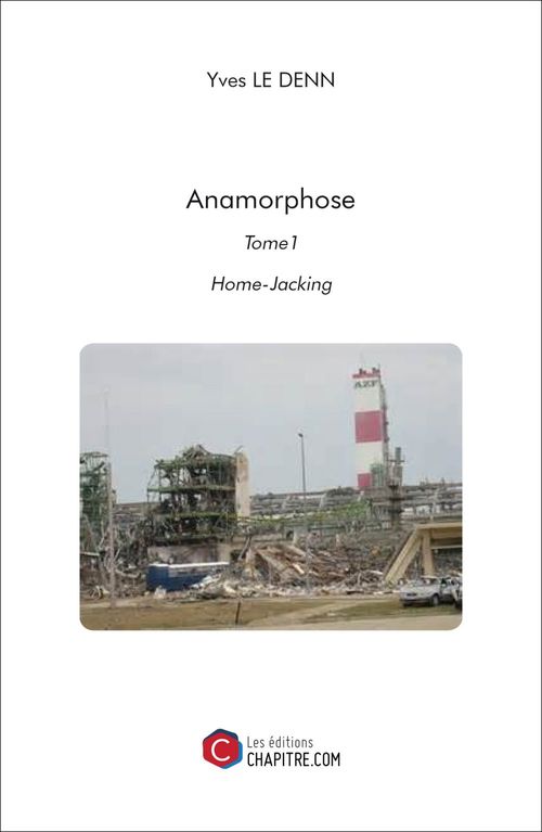 ebook cover of Anamorphose, by Yves Le denn