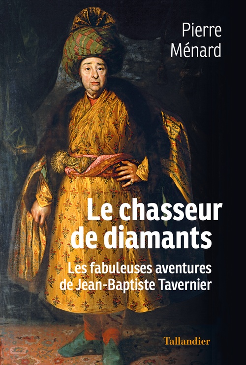 ebook cover of Le chasseur de diamants, by Pierre Ménard