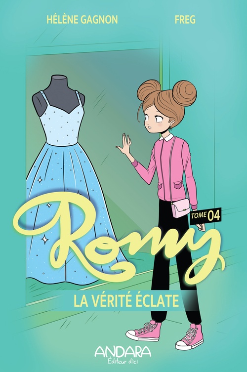ebook cover of La vérité éclate T.4, by Hélène Gagnon