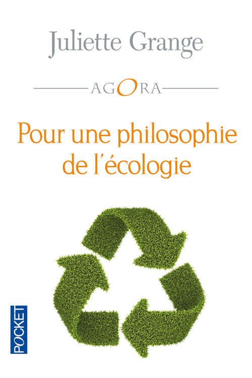 ebook cover of Pour une philosophie de l'écologie, by Juliette Grange