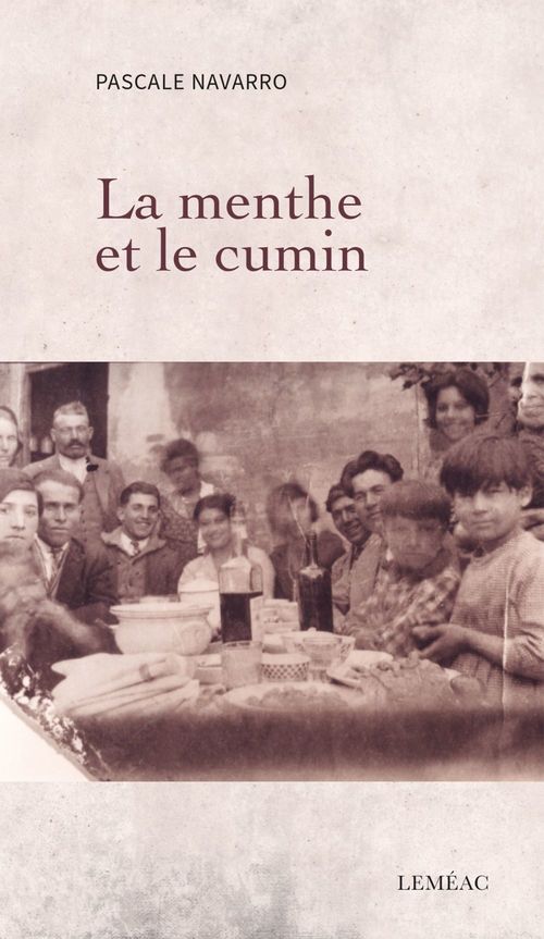 ebook cover of La menthe et le cumin, by Pascale Navarro