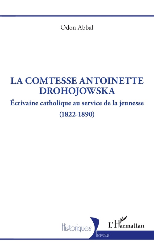 Couverture ebook de La comtesse Antoinette Drohojowska, de Odon Abbal