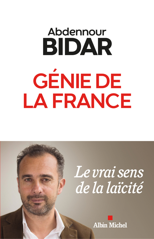 Couverture ebook de Génie de la France, de Abdennour Bidar