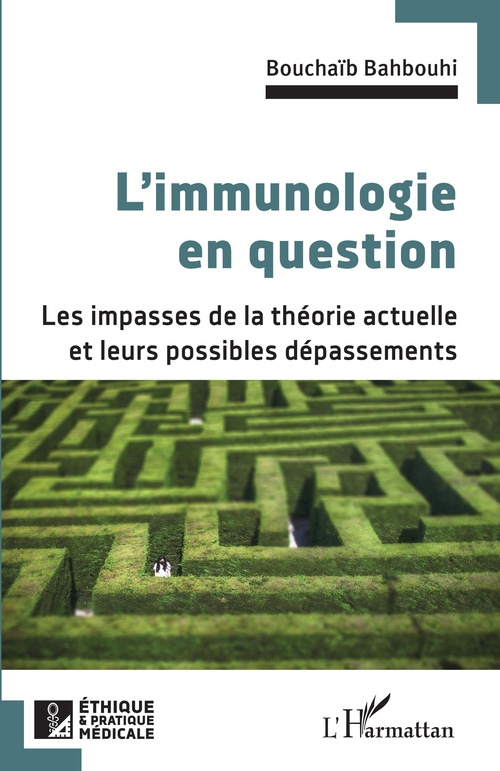 ebook cover of L'immunologie en question, by Bouchaib Bahbouhi