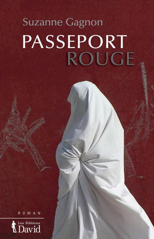 ebook cover of Passeport rouge, by Gagnon Suzanne