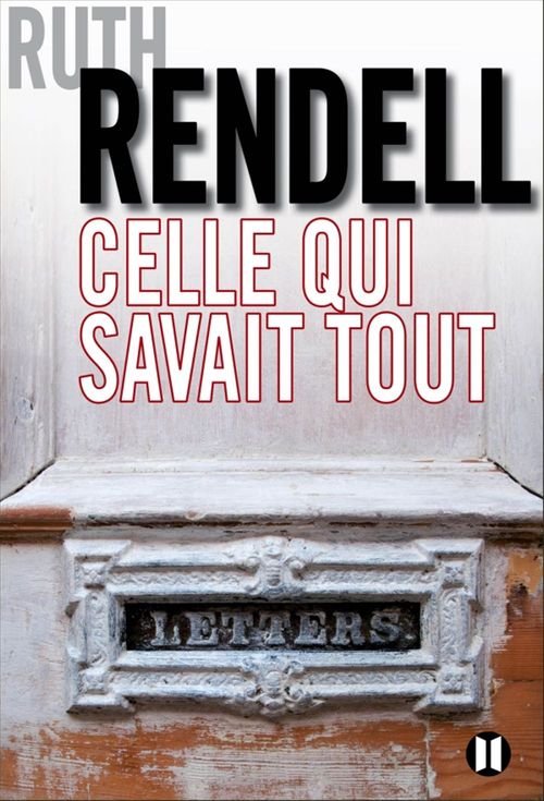ebook cover of Celle qui savait tout, by Ruth Rendell