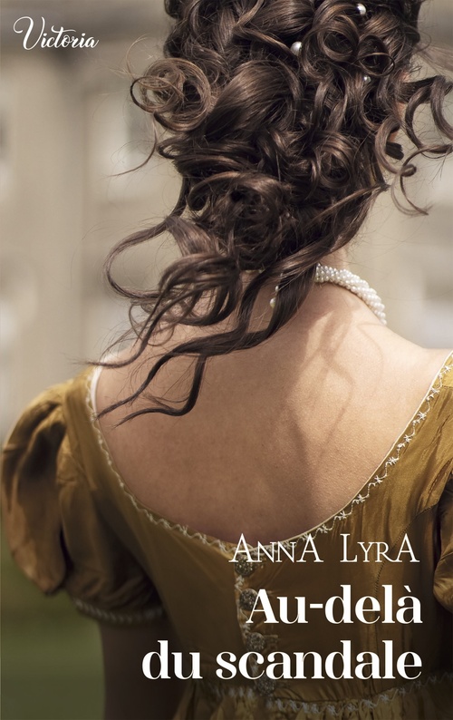 Couverture ebook de Au-delà du scandale, de Anna Lyra
