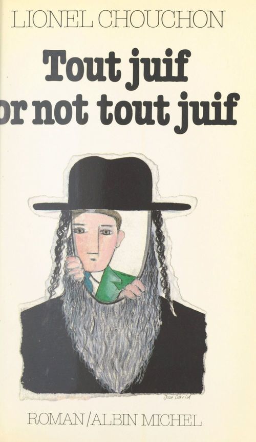 Couverture ebook de Tout juif or not tout juif, de Lionel Chouchon