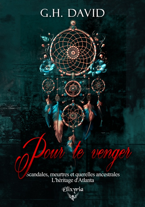 ebook cover of Pour te venger, by G. H. David