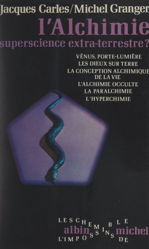 ebook cover of L'alchimie, by Jacques Carles, Michel Granger