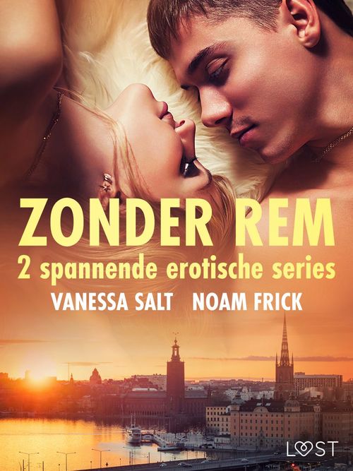 Couverture ebook de Zonder rem: 2 spannende erotische series, de Noam Frick, Vanessa Salt