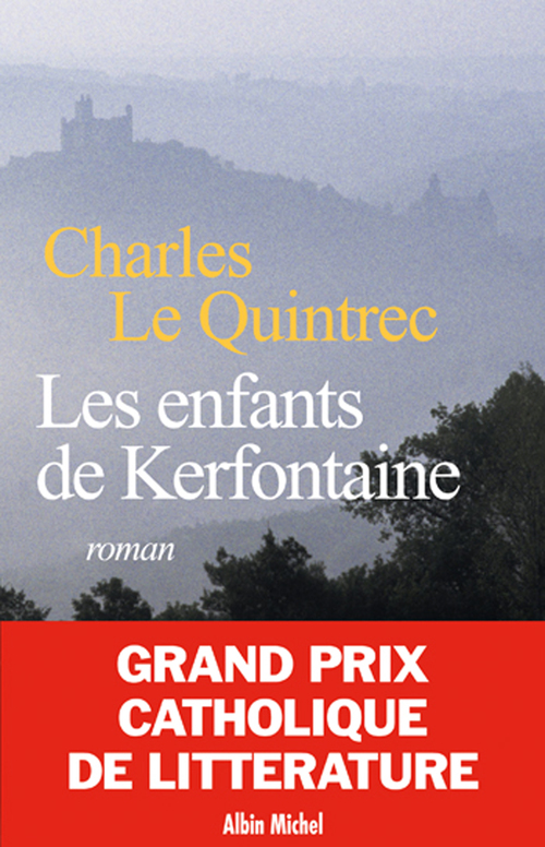 Couverture ebook de Les Enfants de Kerfontaine, de Charles Le quintrec