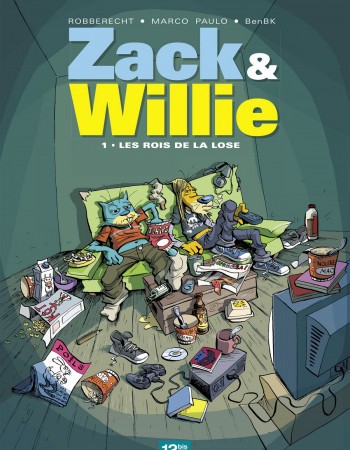 Couverture ebook de Zack & Willie - Tome 01, de Marco Paulo