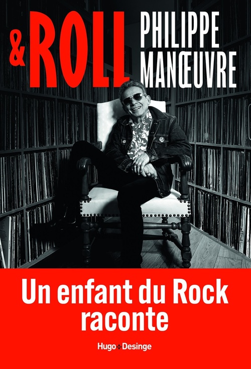 Couverture ebook de Roll, de Philippe Manoeuvre