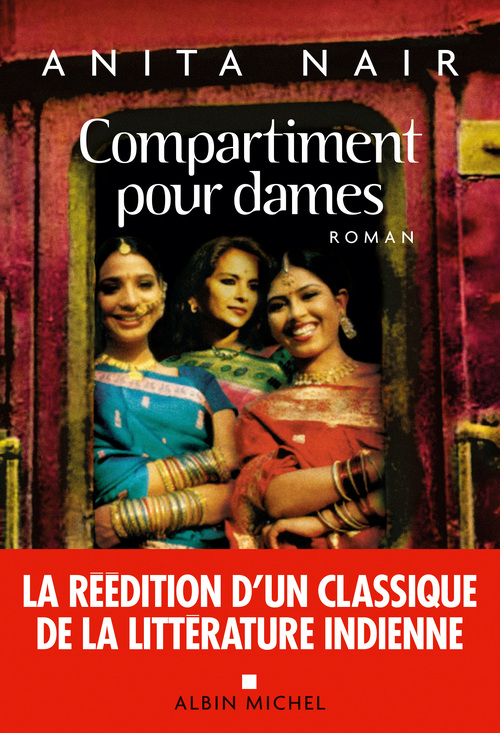 Couverture ebook de Compartiment pour dames, de Anita Nair
