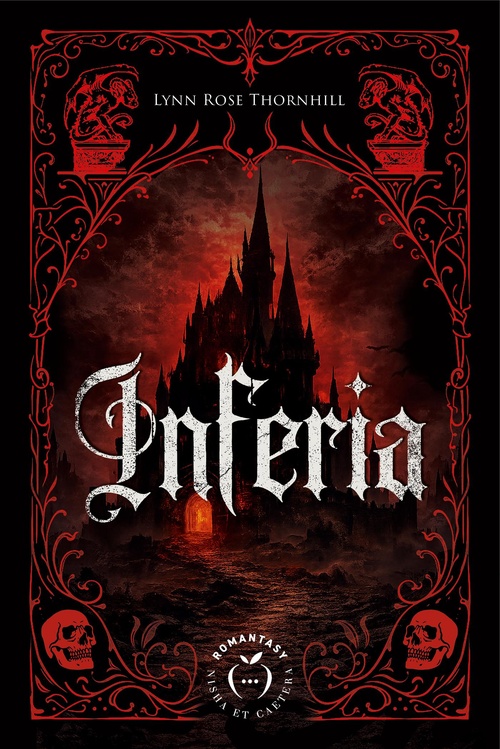 ebook cover of Inferia, by Lynn Rose Thornhill