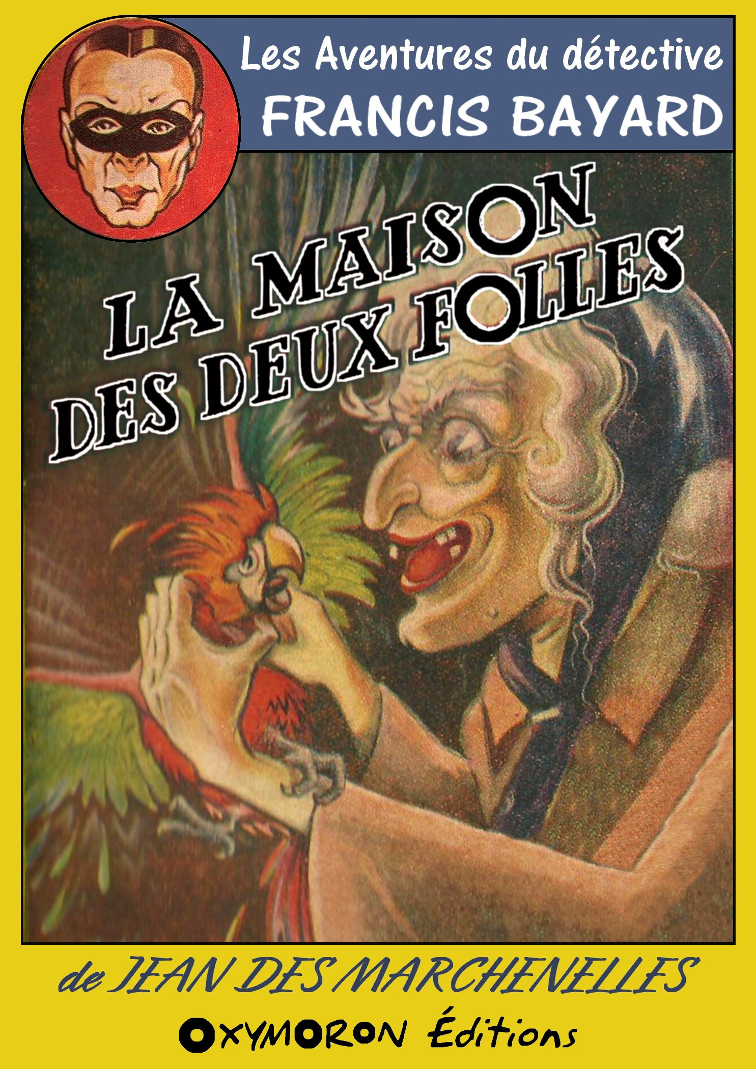 ebook cover of La maison des deux folles, by Jean Des Marchenelles