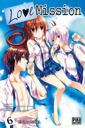 Couverture ebook de Love Mission T06, de Ema Toyama