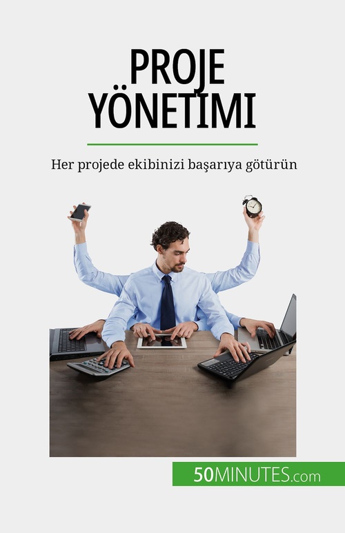 Couverture ebook de Proje yönetimi, de Nicolas Zinque, Baris Sahin