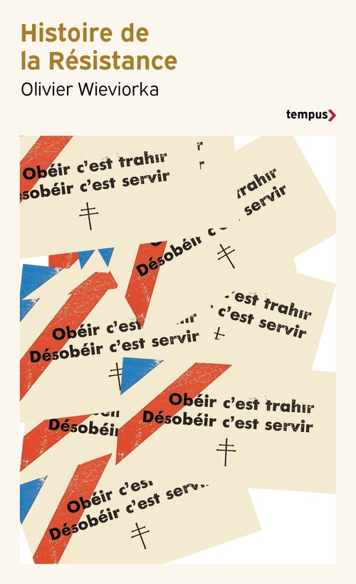 ebook cover of Histoire de la Résistance, by Olivier Wieviorka