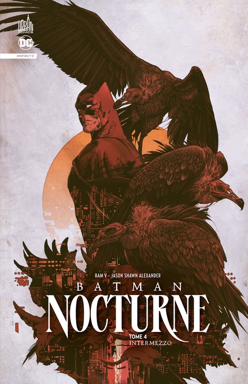 ebook cover of Batman Nocturne tome 4, by Ram V