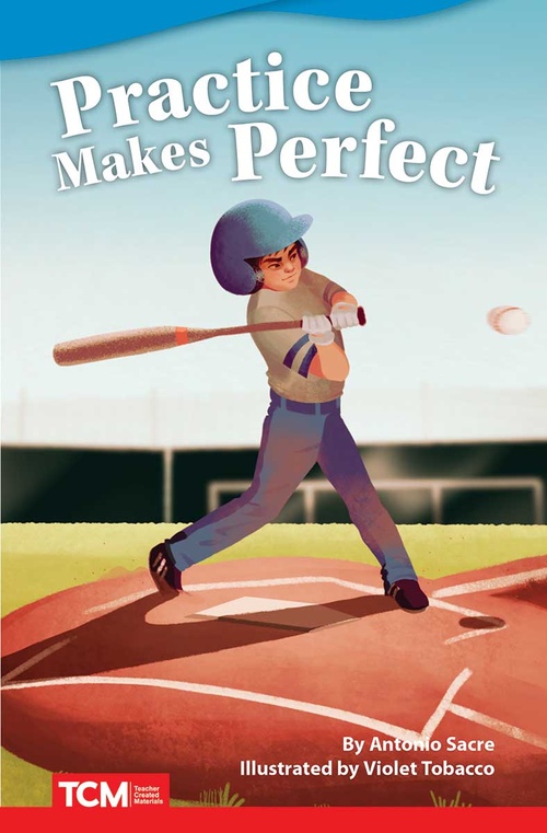 ebook cover of Practice Makes Perfect, by Antonio Sacre