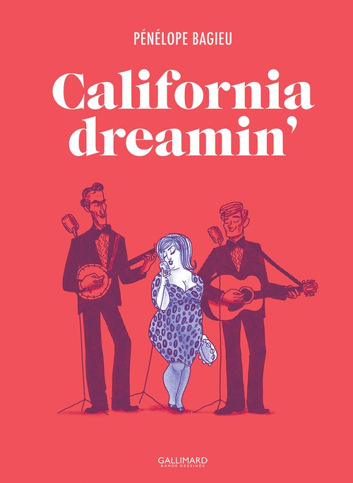 Couverture ebook de California Dreamin, de Pénélope Bagieu