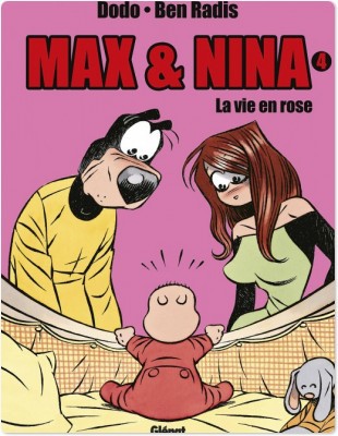 ebook cover of Max & Nina - Tome 04, by Ben Radis