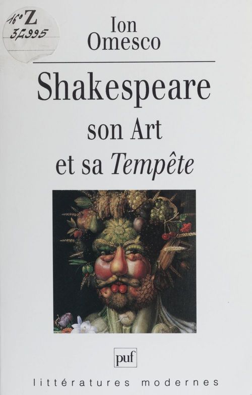 ebook cover of Shakespeare : son art et sa Tempête, by Ionel Omesco, Ion Omesco
