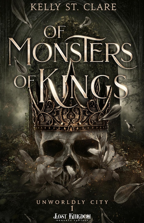 ebook cover of Of Monsters of Kings, by Kelly St. Clare